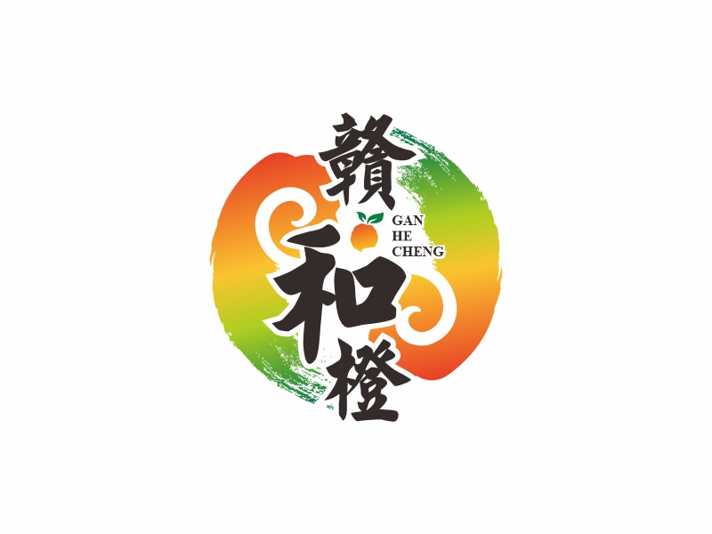 赣•和橙 Logo Design