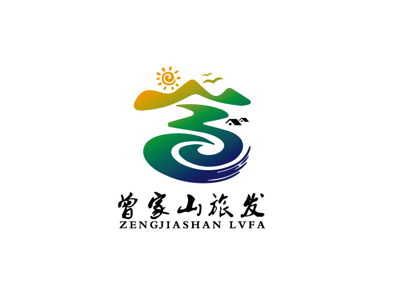 广元市朝天区曾家山文化旅游开发有限公司 Logo Design