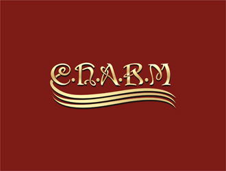 帝美设计的CHARME restaurant&lounge 企味logo设计