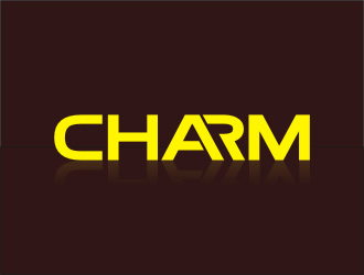 杨福的CHARME restaurant&lounge 企味logo设计