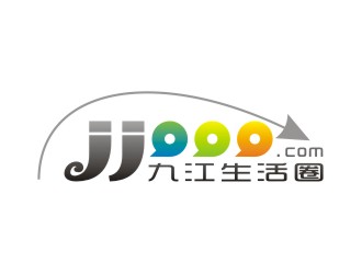 高进元的jjooo.com九江生活圈logo设计