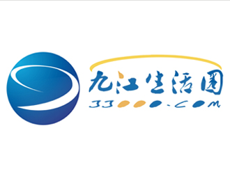 赵培治的jjooo.com九江生活圈logo设计