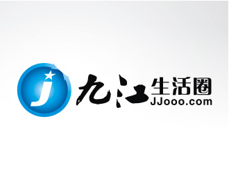 杨福的jjooo.com九江生活圈logo设计