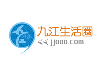 陈纯剑的jjooo.com九江生活圈logo设计