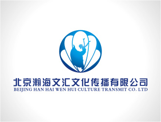 杨福的北京瀚海文汇文化传播有限公司logo设计