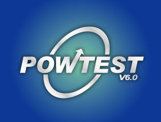 陈晓滨的PowTest(软件产品简称)logo设计