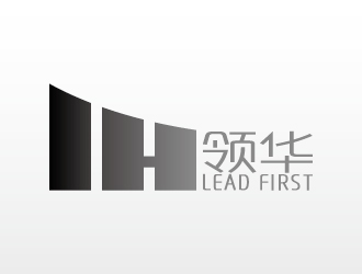 周同银的领华（LEAD FIRST）logo设计