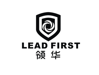 廖燕峰的领华（LEAD FIRST）logo设计