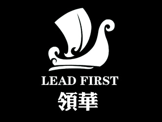 刘涛的领华（LEAD FIRST）logo设计