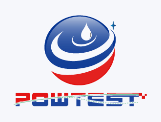 黄安悦的PowTest(软件产品简称)logo设计