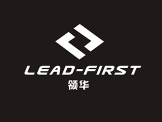 赵培治的领华（LEAD FIRST）logo设计