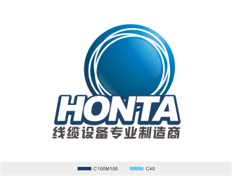 杨福的昆山市宏泰机电设备有限公司logo设计