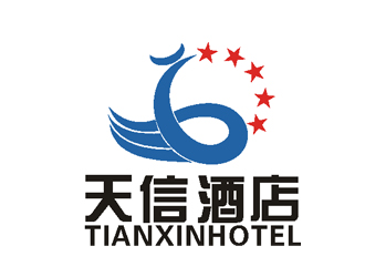 许明慧的天信酒店有限公司logo设计