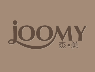 何锦江的JOOMY 杰美logo设计