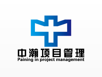 周同银的安徽省中瀚项目管理有限公司logo设计