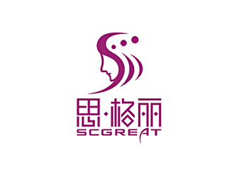 尚城格丽logo设计