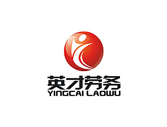 刘涛的英才 全国连锁劳务输出机构logo设计