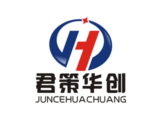 廖燕峰的深圳市君策华创商业管理顾问有限公司logo设计