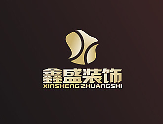 刘涛的鑫盛装饰有限公司logo设计