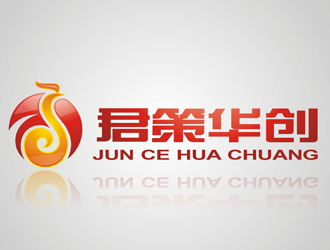 邱畅的深圳市君策华创商业管理顾问有限公司logo设计