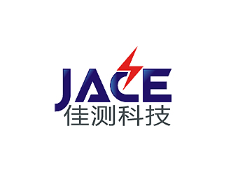刘涛的佳测科技logo设计
