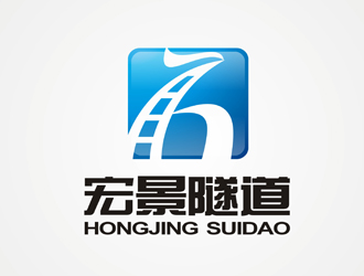 邱畅的云南宏景隧道工程有限公司logo设计