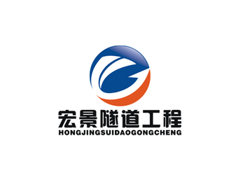姬鹏伟的云南宏景隧道工程有限公司logo设计
