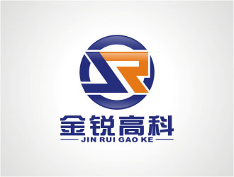 杨福的金锐高科logo设计