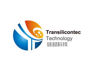 黄安悦的杭州硅越科技有限公司，英文名称Transilicon Technology Inc.logo设计