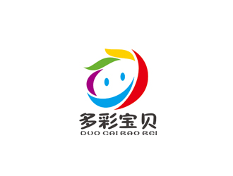 赵鹏的多彩宝贝logo设计