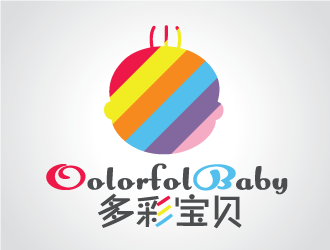 陈晓滨的多彩宝贝logo设计