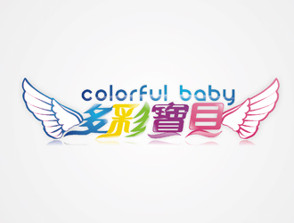姬鹏伟的多彩宝贝logo设计