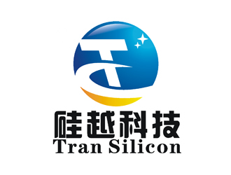 许明慧的杭州硅越科技有限公司，英文名称Transilicon Technology Inc.logo设计