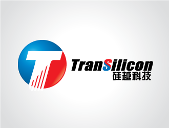 陈晓滨的杭州硅越科技有限公司，英文名称Transilicon Technology Inc.logo设计