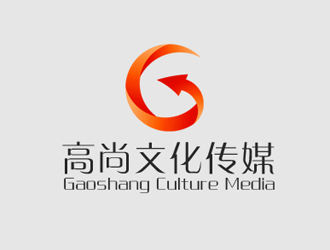 张嘉的南京高尚文化传媒有限公司logo设计