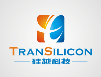邱畅的杭州硅越科技有限公司，英文名称Transilicon Technology Inc.logo设计