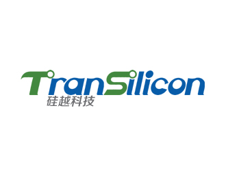 周国强的杭州硅越科技有限公司，英文名称Transilicon Technology Inc.logo设计