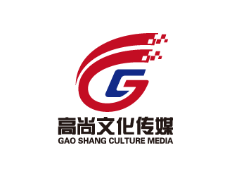 黄安悦的南京高尚文化传媒有限公司logo设计
