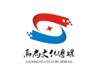谭家强的南京高尚文化传媒有限公司logo设计