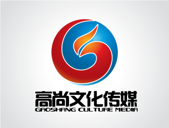 陈晓滨的南京高尚文化传媒有限公司logo设计