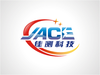 杨福的佳测科技logo设计