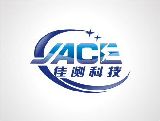 杨福的佳测科技logo设计