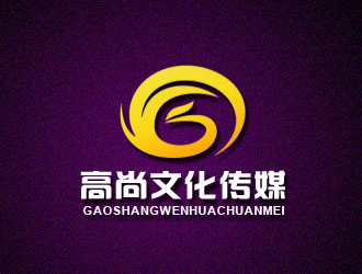 郑浩的南京高尚文化传媒有限公司logo设计