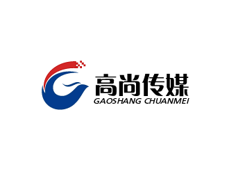 周耀辉的南京高尚文化传媒有限公司logo设计