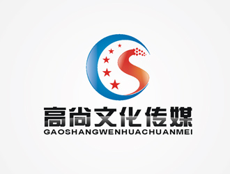 姬鹏伟的南京高尚文化传媒有限公司logo设计