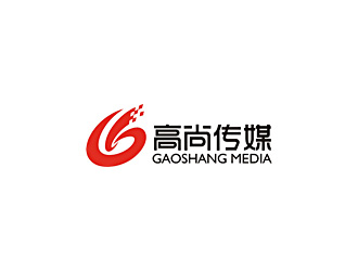 舒强的南京高尚文化传媒有限公司logo设计