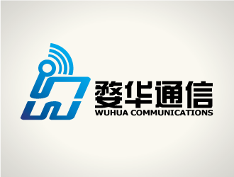 陈晓滨的婺华通信logo设计