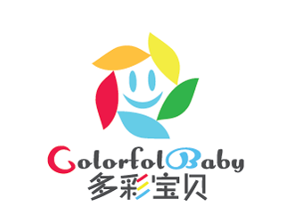 陈晓滨的多彩宝贝logo设计