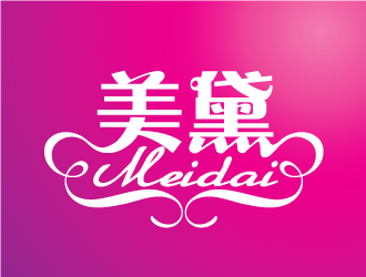 陈晓滨的美黛logo设计