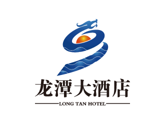 黄安悦的龙潭大酒店logo设计